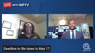 Deadline to file taxes is May 17
