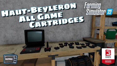 Haut-Beyleron Collectibles | All Game Cartridges | Farming Simulator 22