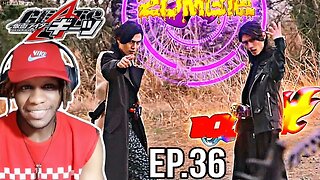 Kamen Rider Geats Episode 36 Reaction