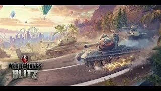 World of Tanks Blitz : The T-34 Approaches I Retreat - RGRD's