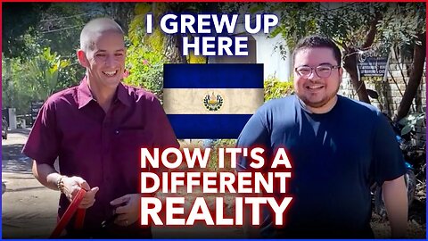 Witnessing the Miracle of Change - Growing up in El Salvador