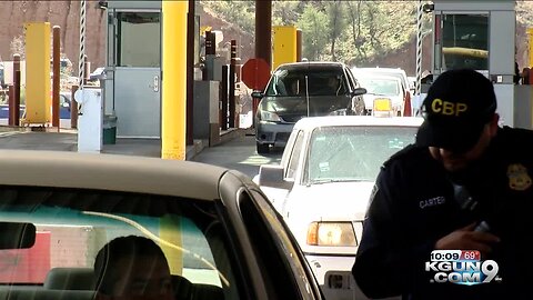 CBP officers work daily to secure ports of entry, checking people and vehicles