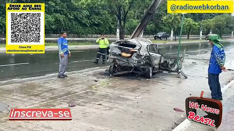 ACIDENTE FATAL ❌ | O acidente aconteceu na avenida Mário Andreazza - Manaus Amazonas