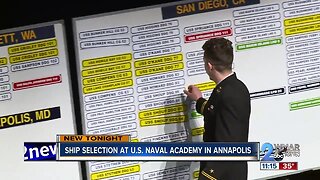 Naval Academy midshipmen choose first ship, homeport at annual Ship Selection