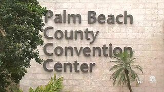 Palm Beach County Convention Center 'open for business' amidst coronavirus concerns