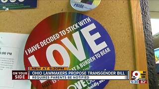 Ohio lawmaker proposes transgender bill