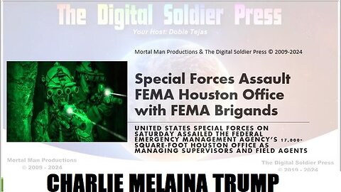 SPECIAL FORCES ASSAULT FEMA HOUSTON OFFICE