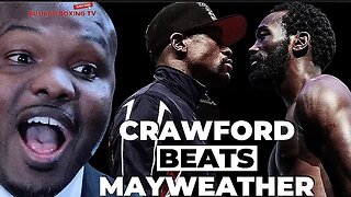 Unbelievable! Tim Bradley Argues Terence Crawford Beats Prime Floyd Mayweather!