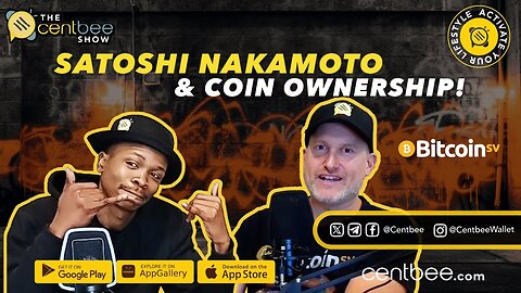 The Centbee Show 8 - Satoshi Nakamoto and Coin Ownership