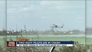 2 Navy pilots die after fighter crashes near Key West