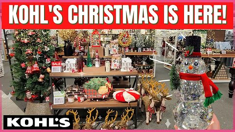 KOHL'S Christmas 2022 Is Here | 30% OFF Christmas | Plus Candles | #kohls #candles