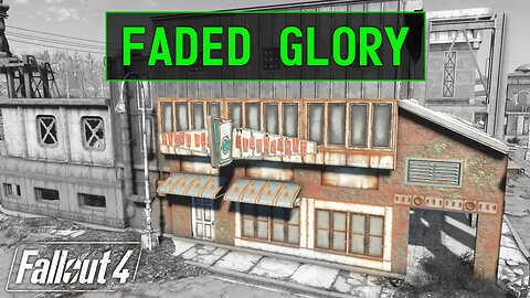 Fallout 4 | Faded Glory Laundromat