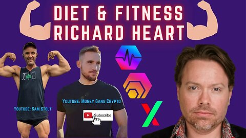 Richard Heart - Cryptocurrency Fitness and Diet