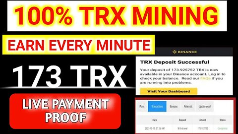 Trxminer | trx mining ! trx mining site ! new trx mining site ! trx mining website🤑Earn Every Minute