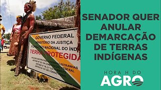 Senador quer anular demarcação terras indígenas assinada por Lula | HORA H DO AGRO