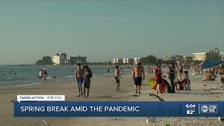 Spring Break in Tampa Bay amid the pandemic