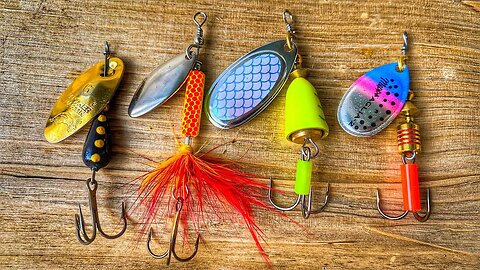 Ultimate TROUT FISHING Spinner CHALLENGE! (4 of the BEST!)