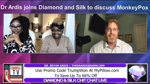 Dr Ardis joins Diamond and Silk to discuss MonkeyPox and so much more.....