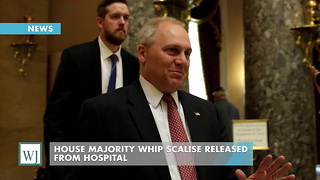 House Majority Whip Scalise Released From Hospital
