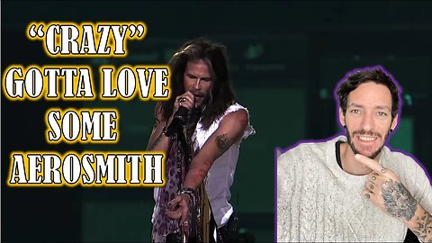 NEED TO SEE THEM LIVE!! Aerosmith - Crazy (Live From Mexico City, 2016) REACTION