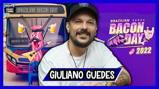 Giuliano Guedes - Fundador do Brazilian Bacon Day - Podcast 3 Irmãos #485