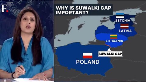 Is Putin Planning to Attack Nato? Is that why Wagner PMC went to Belarus? Bye Bye Suwalki Gap?