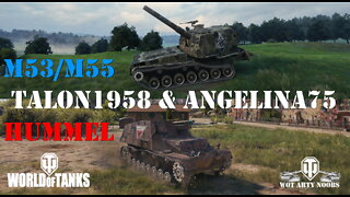 Hummel & M53/M55 - talon1958 & angelina75