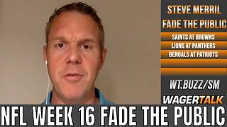 NFL Week 16 Predictions | Chargers vs Colts | Monday Night Football | Week 16 Fade the Public