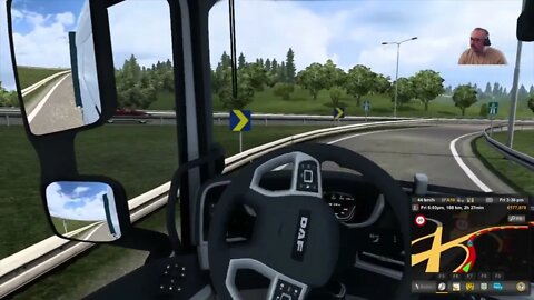 ETS 2 EP 44 Gothenburg to Helsingborg Smoked eel