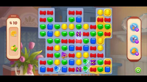 Playrix Homescapes Gameplay Walkthrough Level 10063