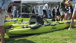 iCast 2022 HOBIE JUST ENDED THE GAME PREMIUM CHEAP KAYAK PASSPORT 12 R