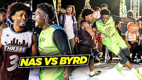YouTube TITAN Gets Called Out By NCAA Leading Scorer! Nasir Core vs BYRD MEET In Miami!