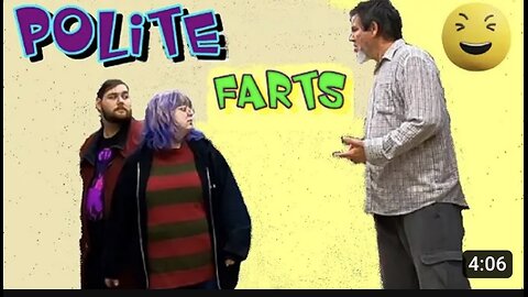 FARTING in the MOST POLITE WAY!!! : 💩💨💨💨(Funny Fart Prank)🤣🤣🤣