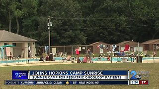 Johns Hopkins hosts summer camp for Pediatric Oncology patients