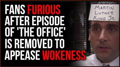 Fans FURIOUS After Hilarious Episode Of 'The Office' Is REMOVED To Appease Woke Crowd