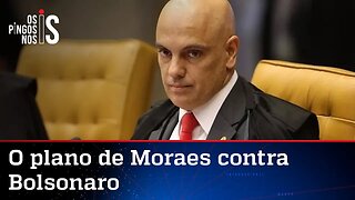 Moraes ignora PGR e mantém inquérito contra Bolsonaro e aliados