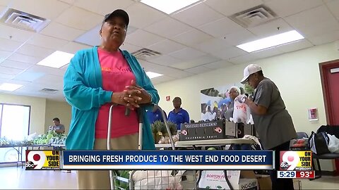 Free West End food pantry aims to fight food deserts with fresh produce