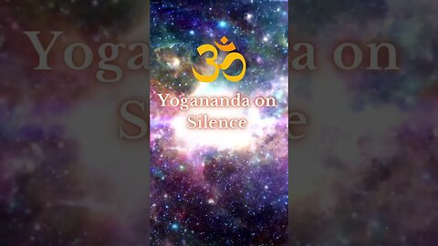Paramahansa Yogananda on #shorts #silence #meditation 💙🙏🏻