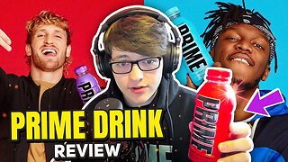 Prime Drink Review - Logan Paul & KSI