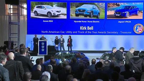North American Car, Truck and Utility of the year unveiled at North American International Auto Show