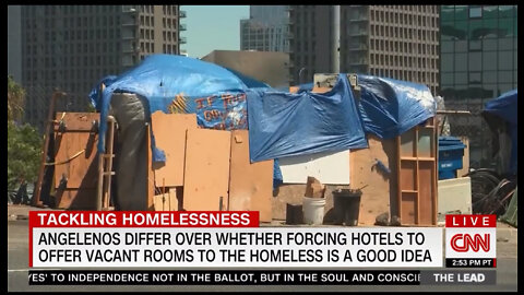 California To Force Hotels To Take In Homeless Again Being Petitioned...