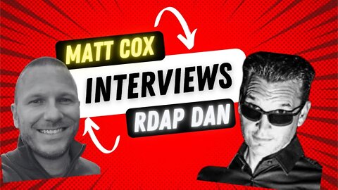 Matthew Cox & Inside True Crime Interviews Federal Prison Consultant RDAP DAN
