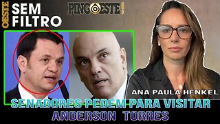 Mais de 40 senadores querem visitar Anderson Torres [ANA PAULA HENKEL]