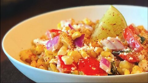 Mexican Street Corn Salad