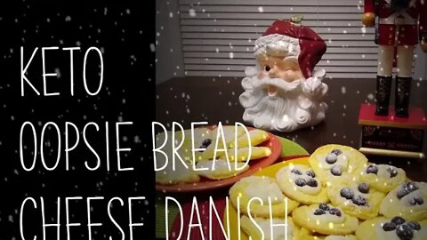 Keto Oopsie Bread Danish