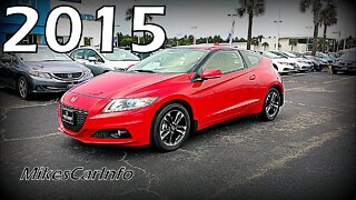 2015 Honda CR-Z EX