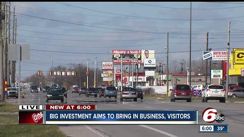 Big investment aims to bring business and visitors to Lafayette