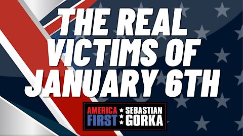 We're the Real Victims of January 6th. Tony Martinez and Derek Kinnison with Sebastian Gorka