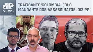 PF confirma que traficante foi mandante das mortes de Bruno e Dom; Kobayashi e Schelp analisam