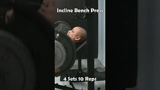 Incline Barbell